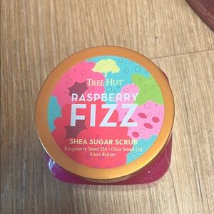 Tree Hut Raspberry Fizz Shea Sugar Scrub